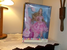 VTG. BARBIE~THE SUGARPLUM PRINCESS #50792~NUTCRACKER~NRFB~PRETTY IN PINK~2001 picture
