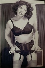 116(26)*Vintage Pin Up Girls photo black - white picture