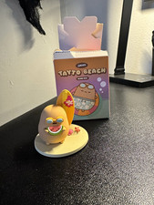 Smoko Tayto Beach Tayto Figurine w/ Surfboard, Boxed Collectible picture