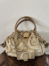 Rare Vintage 2008 Champagne Gold Chloe Paddington Handbag. Well loved and worn. picture