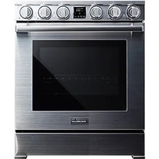 Dacor DOP30T940IS 30 Inch Induction Range with 4 Elements Burners picture
