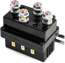 Solenoid Relay, 12V 500A Winch Relay Solenoid Replacement Contactor for 8000-150 picture