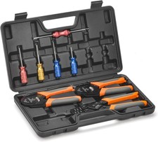 IWISS iCrimp KIT-DC02 Wire Crimping Tool Kit for Deutsch 8PCS, Chrome  picture