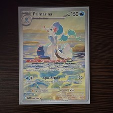 The Pokémon Company Primarina 088/084 Pokemon League Holo EN 2026 Stage 2 150HP picture