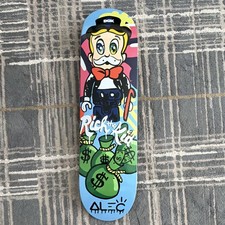 Alec Monopoly x DGK Collab Limited Edition Skateboard Deck picture