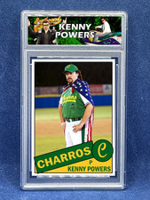 KENNY POWERS DANNY McBRIDE FROM  EASTBOUND & DOWN CUSTOM CARD AND SLAB CASE picture