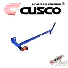 Cusco Power Brace Lower Rear Member fits CZ4A Mitsubishi Evo X Evolution 10 picture