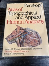 Eduard Pernkopf Atlas of Topographical and Applied Human Anatomy 1980 Vol II picture