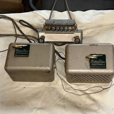 MOTOROLA Golden Voice 800 Classic tube AS-191 Car Truck Radio W/control Head picture