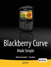 BlackBerry Curve Made Simple: For the BlackBerry Curve 8520, 8530 and 8500 Serie picture