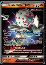 Blacephalon GX 52/214 2019 World Championship Mind Blown Deck LP+ Pokemon Card picture