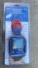 Supco VG64 Digital Vacuum Gauge Lifetime Sensor Gray/Blue/Red picture