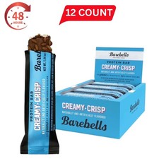 (3 pack) Barebells Protein Bars, Creamy Crisp, 20g High Protein, 1.9oz, 12 Count picture