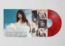 Solya - Queen of Texas Ruby Marble Exclusive Vinyl LP Urban Outfitters UO picture