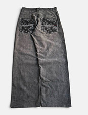 Holy Grail Southpole Paisly Baggy Jeans Wide Leg W34 Jesse Pinkman Y2K Rare picture
