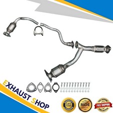 FITS: 2005-2006 Pontiac G6/Chevrolet Malibu 3.5L FRONT & REAR SET picture