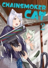 Chainsmoker Cat Vol. 2 Paperback by Nyan Nyan Factory picture