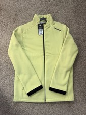 Puma X Porsche Design Fleece Midlayer Frozen Leaf Jacket Men Sz L picture