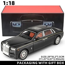 1:18 Rolls-Royce Phantom Car Alloy Model Diecast  Model Collection Kids Gift picture