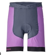 Patagonia Women’s Endless Ride Liner Shorts M Dolomite Blue picture