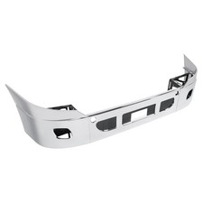 For Freightliner Cascadia 2008-2016 Chrome Front Bumper Assembly Steel 14