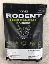 SOFYRE Rodent Repellent Pouches 12 Pk Kid Pet Safe Natural Peppermint Cedarwood picture
