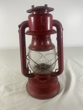 Vintage Hibbard Spencer Bartlett #2 Red Lantern Made USA Converted To Electric picture