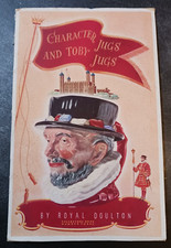 Character jugs and Toby jugs by Royal Doulton / vintage Collectors Book No.3 picture