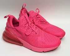 Nike Air Max 270 Triple Pink Women's Shoes Sneakers Size 9 EXCELLENT RARE picture