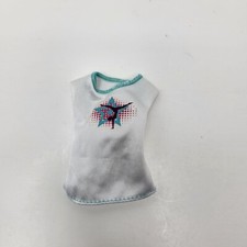 2016 Mattel Barbie Flippin Fun Gymnastic #DMC37 Replacement Top -100 picture