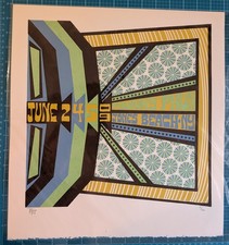 Phish | Jones Beach, NY  | 2009 CONCERT POSTER | TRiPP | SIGNED | #2/120   picture