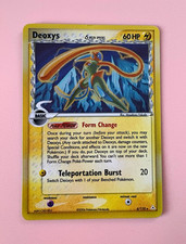 Deoxys Delta Species 6/110 Holo Rare 2006 Pokemon TCG Card English 60 picture