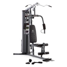 Marcy MWM-4965SC 150 lb Stack Home Gym, Dual-Action Press Arms, Ab Attachment, picture