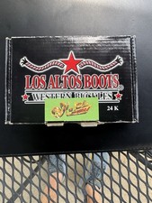 K-Paz de la Sierra belt buckle by Los Altos Boots picture