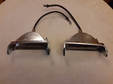 ** (2) VTG 1974 75 Chrysler Imperial Turn Signal Lamp Housing Pair Mopar 3728364 picture