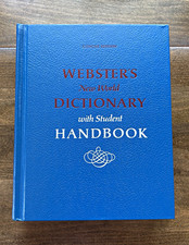 Webster’s Webster's New World Dictionary Handbook Concise HC 1974 SW picture