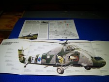 SIKORSKY S-58/WESTLAND WESSEX..CUTAWAY/POSTER/3-VIEWS/SPECS/PROFILES (366EE) picture