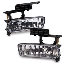 Fit For 00-06 Chevy Silverado Tahoe Suburban Bumper Fog Lights Driving Lamps picture