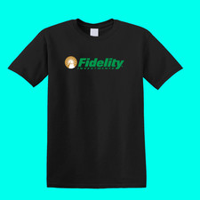 Fidelity Investment Black White Size S to 5XL picture
