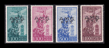 TRIESTE TO 1948 - AIRMAIL CAPITOL SERIES MNH - CERTIFICATE € 700 picture