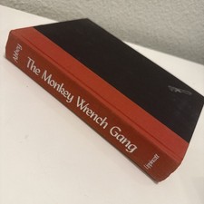 Edward Abbey Monkey Wrench Gang 1975 FIRST EDITION Hardcover Lippincott No DJ picture