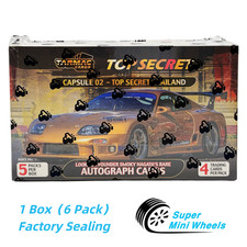 Tarmac Cards Top Secret Thailand Special Edition Collectible Trading Cards picture