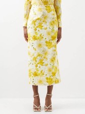 Zimmermann Wonderland Shell Midi Skirt Size 1 RRP $850 picture