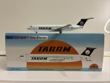 1:200 Inflight TAROM BAC 111-525FT YR-BCI Diecast Plane Model picture