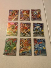 Pokemon TCG First Partner Illustration Collection Series 3 FULL SET OF 9 picture