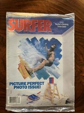 {ULTRA RARE FACTORY SEALED}SURFER MAGAZINE MARCH 1986 VOL 27 #3 picture