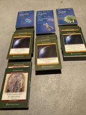 The Great Courses DVD and Guidebook Lot of 7 Science & Mathematics Courses picture