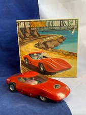Gar-Vic Ocelot car Gar-Vic Co Coronado GTX 5000 box Plastic Toy Model Racing picture