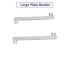 Pair large plate bender heavy duty Veterinary Surgical SS Instruments picture
