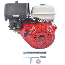 15HP/13HP 420cc/389cc 4 Stroke OHV Horizontal Shaft Gas Engine Recoil/Electric picture